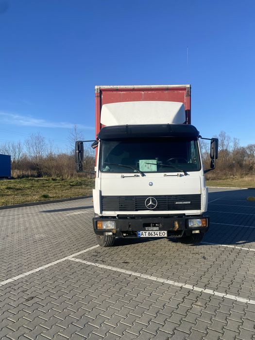Мерседес 1320 тентований, рейсовий стан.
