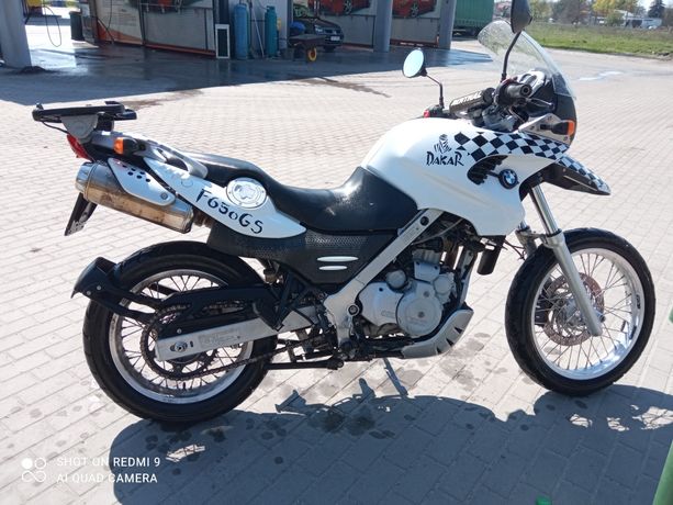 Bmw f650 Gs ABS 2000r Zamiana