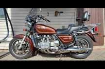 Honda GL Honda GL1100 Gold Wing 1983 zadbany bardzo dobry stan, pali i jeździ