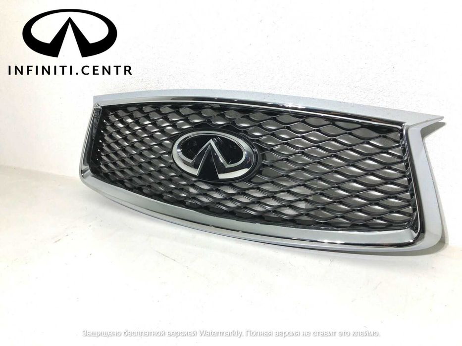 Решетка радиатора Infiniti QX50 переднего бампера 2018 2019 2020 2021