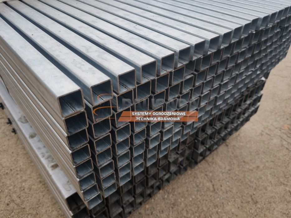 Bydgoszcz | PROFIL, PROFILE OCYNKOWANE 80x20 mm ocynkowany | 20x80 mm