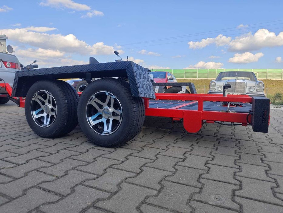 Przyczepka do przewozu quada CF MOTO DMC 750kg Raty 0% 50/50 Promocja