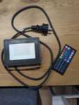 Naświetlacz (lampa) LED RGB 30W z pilotem