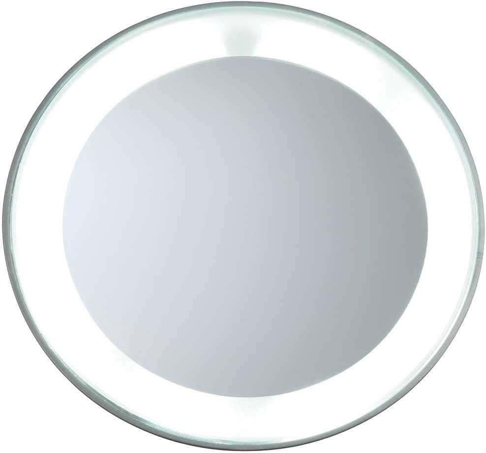 TWEEZERMAN Make-Up Mirror LED 15x Lustro