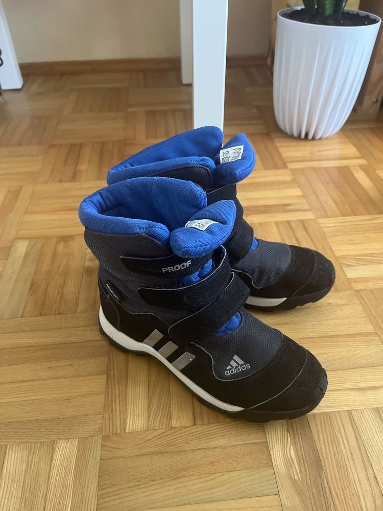 Buty zimowe Adidas roz.38,2/3 stan idealny