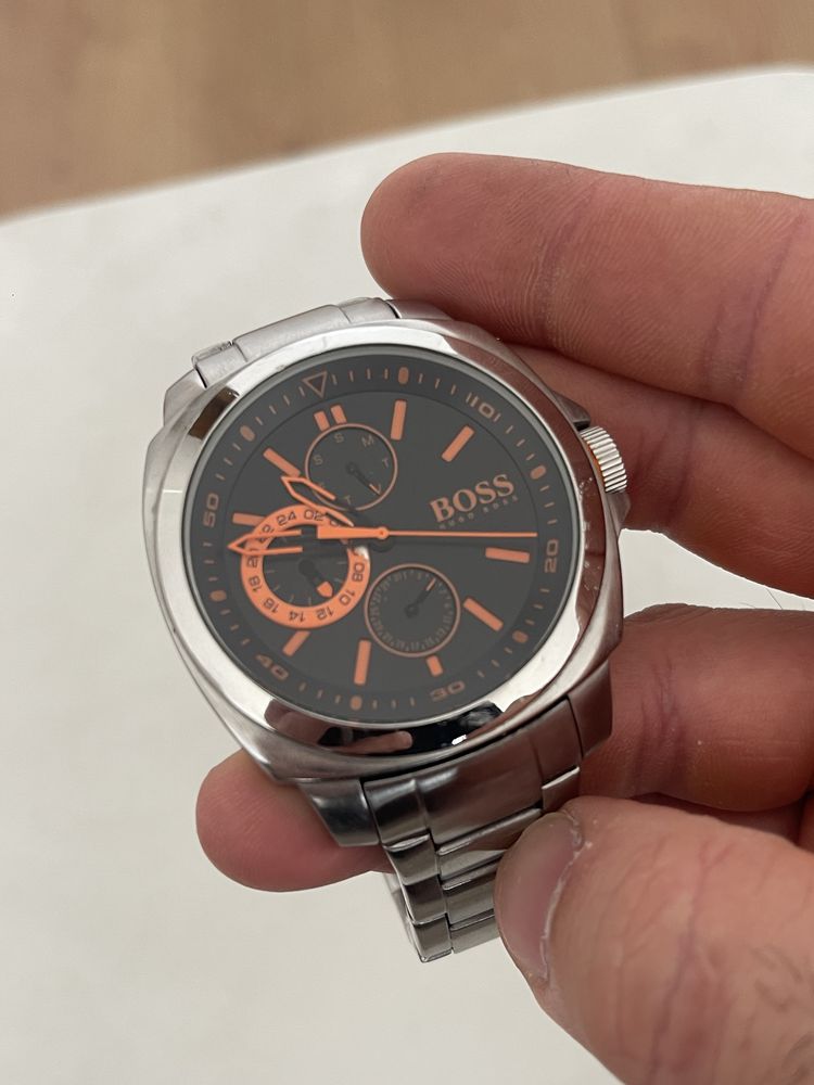 Relógio Hugo Boss Original Usado