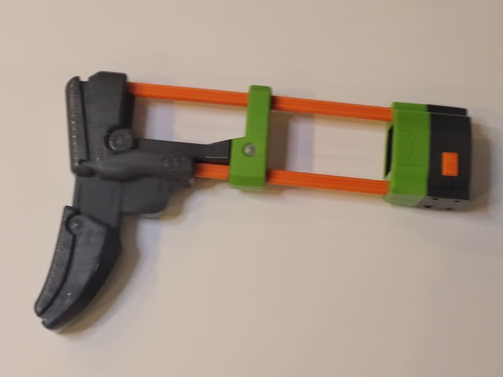 NERF MODULUS 3szt  elementy kolba lufa do pistoletu