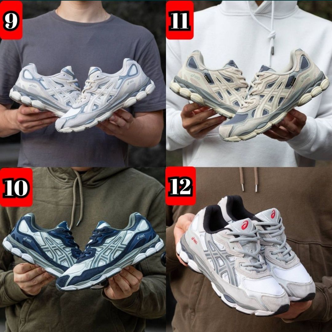 БЕЗ ПЕРЕДПЛАТ ‼️ Кросівки Asics Gel NYC / Асікс Гель Нью Йорк

Матеріа