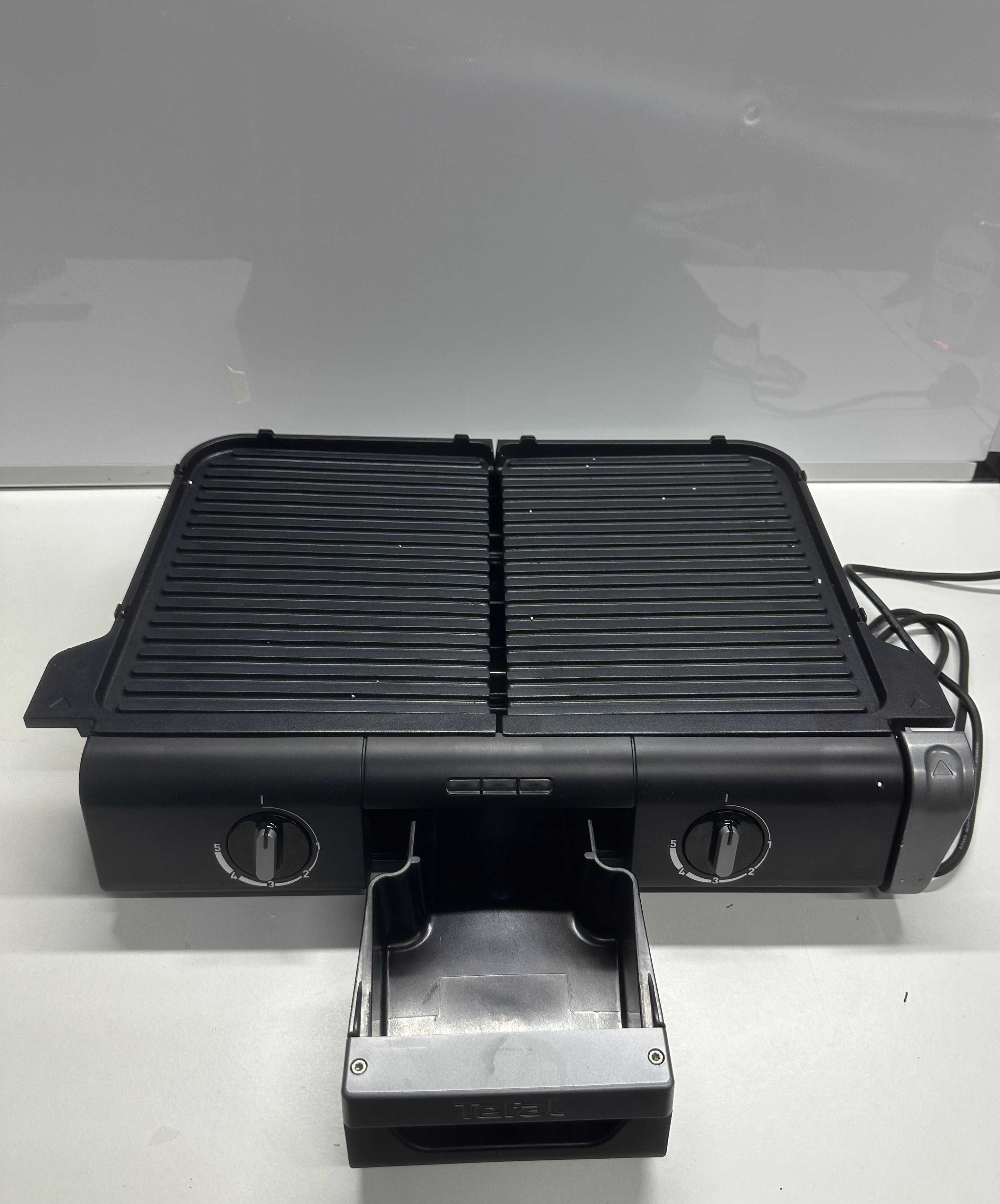 Tradycyjny grill elektryczny Tefal XXL czarny 2400 W P6A1