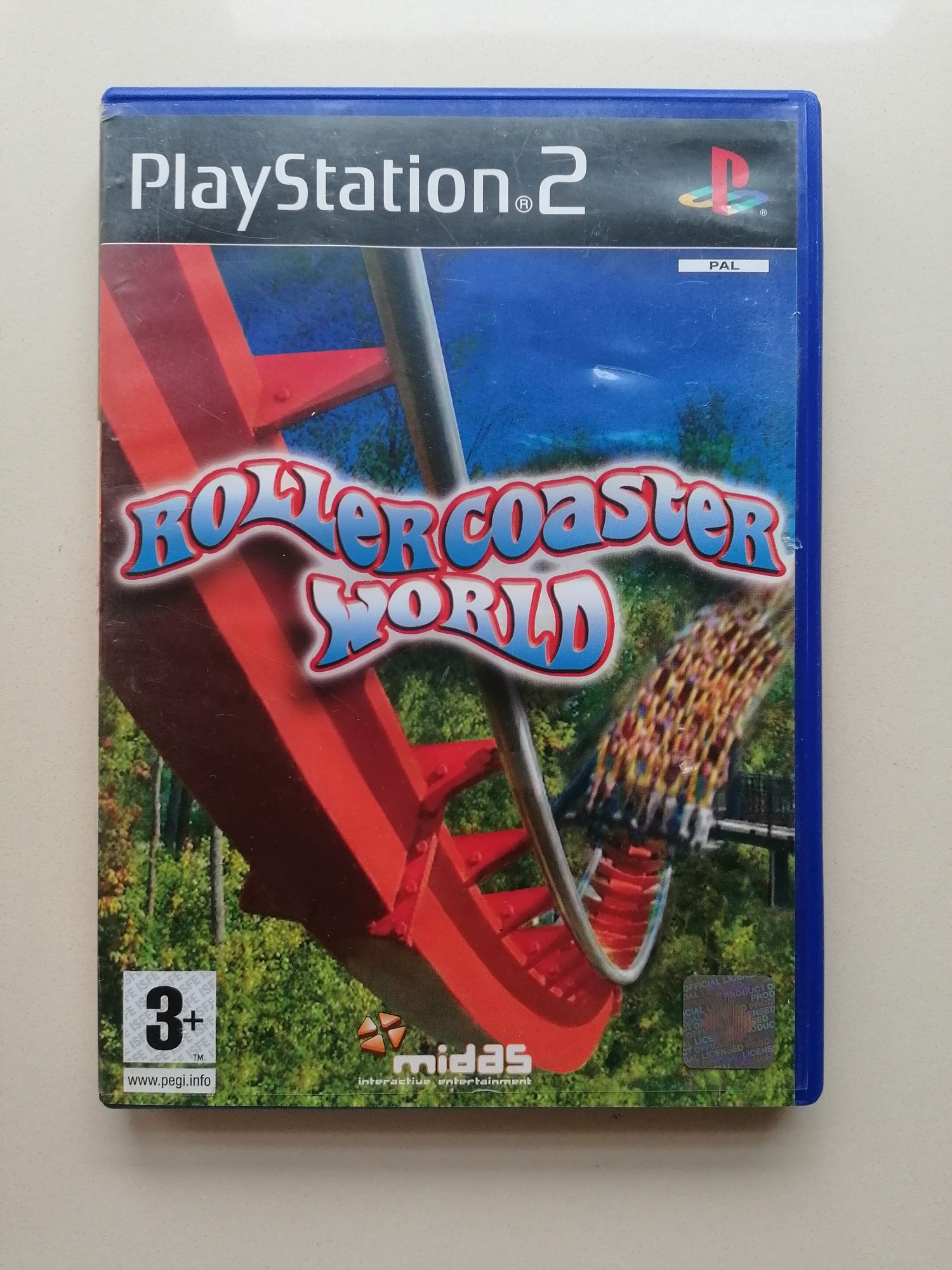 Gra Rollercoaster World PS2