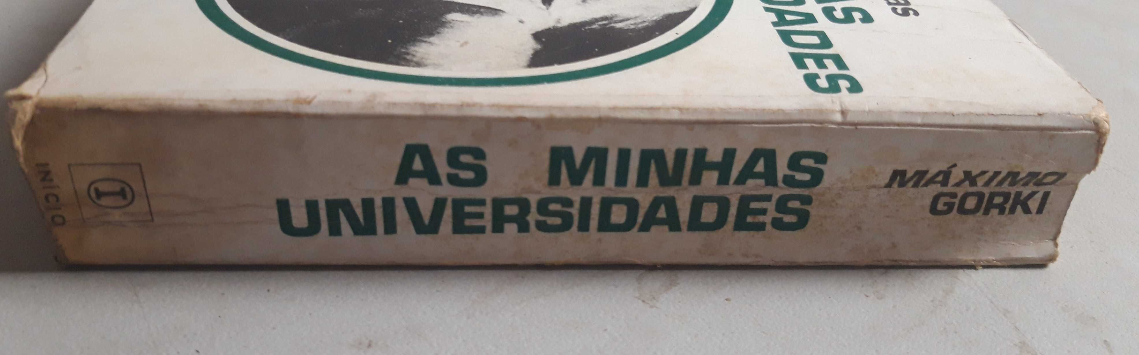 Livro Ref:PAR4  - Maximo Gorki - As Minhas Universidades