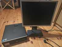 Komputer Intel Core 2 Duo 2.8GHz. - zestaw z monitorem (2 komputery)