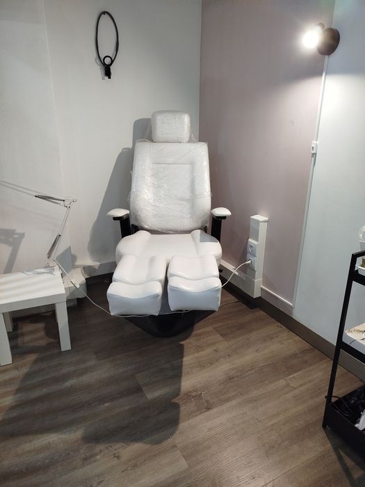 Poltrona de Pedicure/Maquilhagem