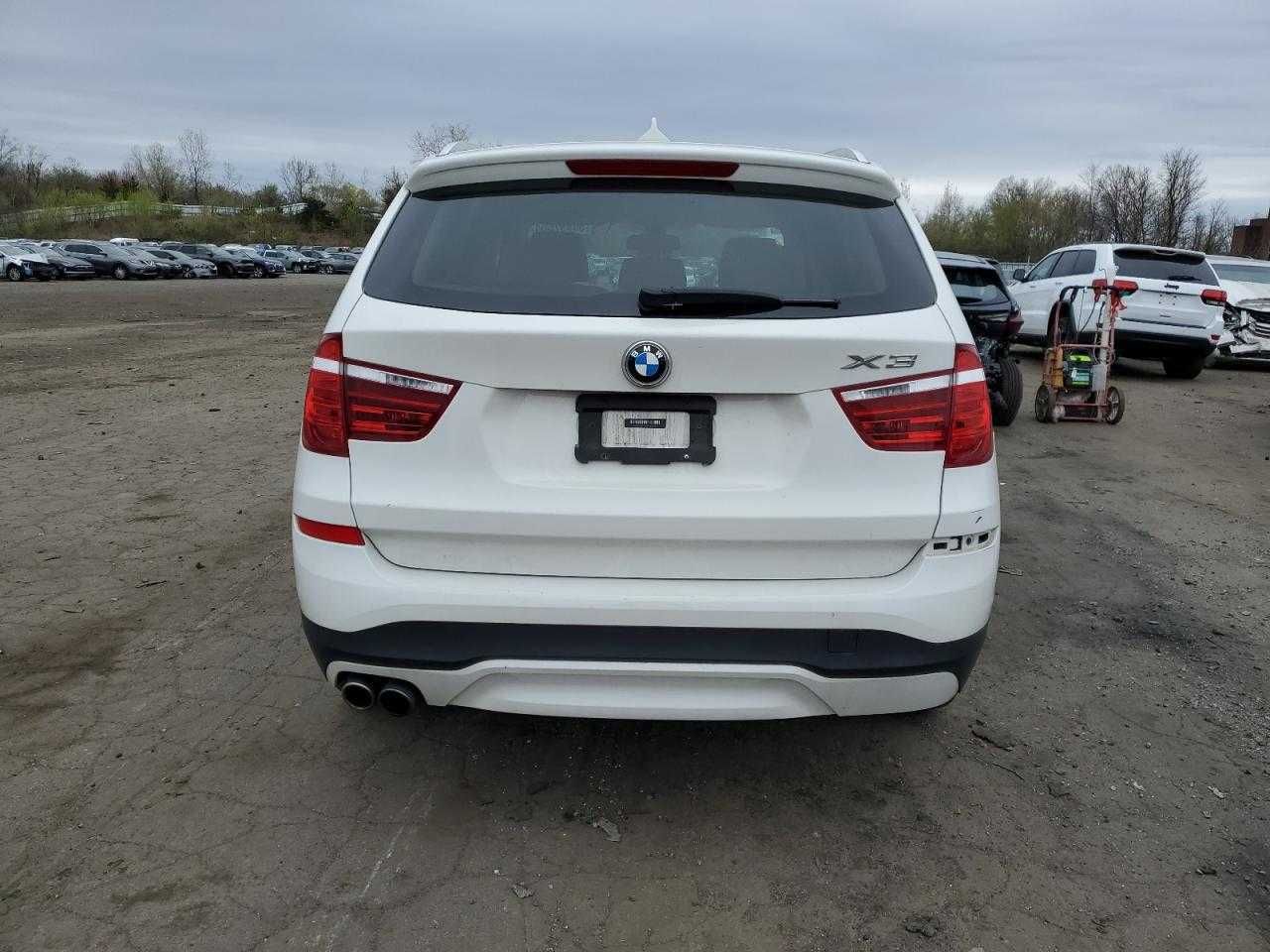 Bmw X3 Xdrive28I 2017