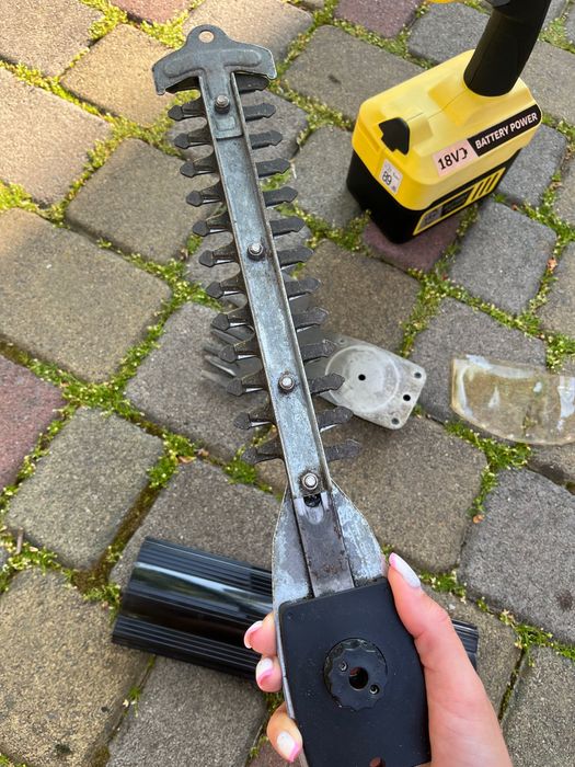 Ножиці karcher GSH 18-20 кущоріз karcher