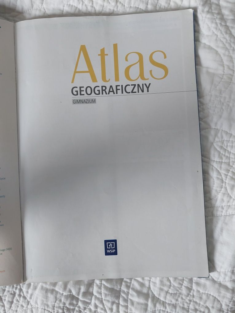 Atlas geograficzny