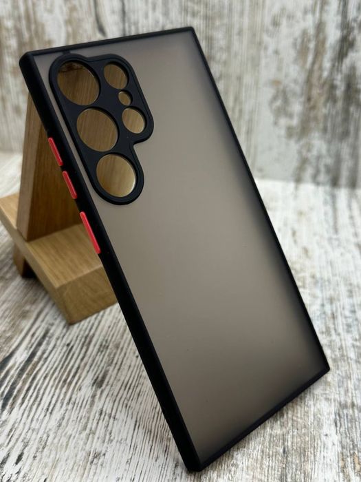 Чехол матовый Matt Case на Samsung S24/ S24 Plus/ S24 Ultra чохол