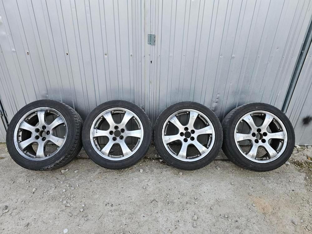 Koła alufelgi felgi BMW 5x120 245/45/18R  ET 20 8J E39/E60/E61/E46/E90