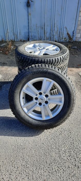 Диски с зимней резиной r16 5×114.3