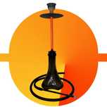 Fajka wodna Trumphet Empire (Karma, Aplha Hookah, Кальян, shisha)