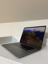 MacBook Pro 16 2020 i9 /8 rdzeni /RAM 32GB /16” /Radeon Pro 5500M 8GB