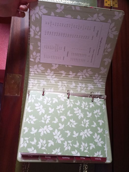 Laura Ashley книга для рецептів