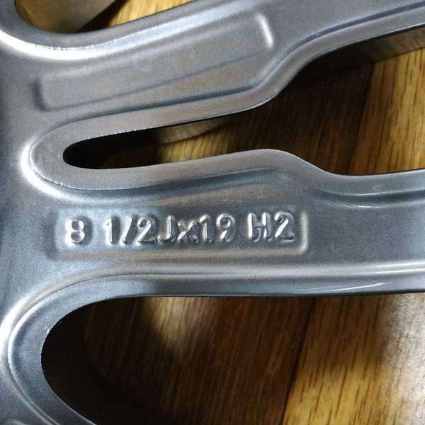 R19 оригінал BMW 3 5 7 F 30 31 32 33 36 стиль 403M диски бмв 7850021