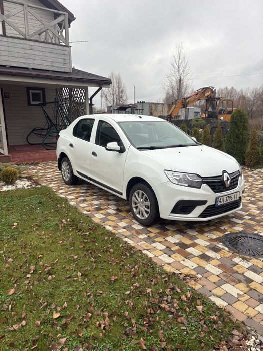 рено логан 2019г