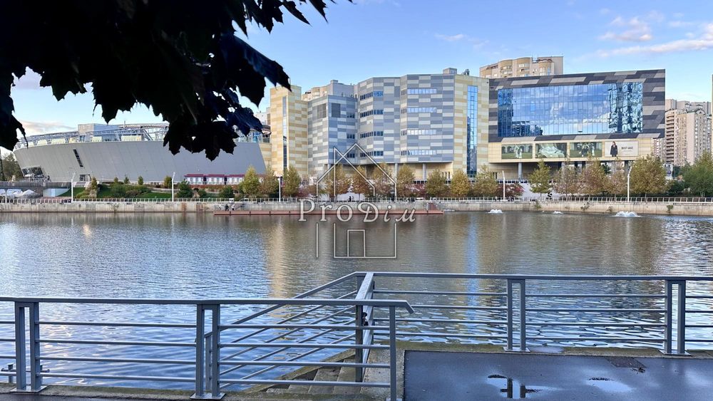 Продаж Квартира 91 м2 ЖК River Stone Рівер Молл Парко-місце Комора