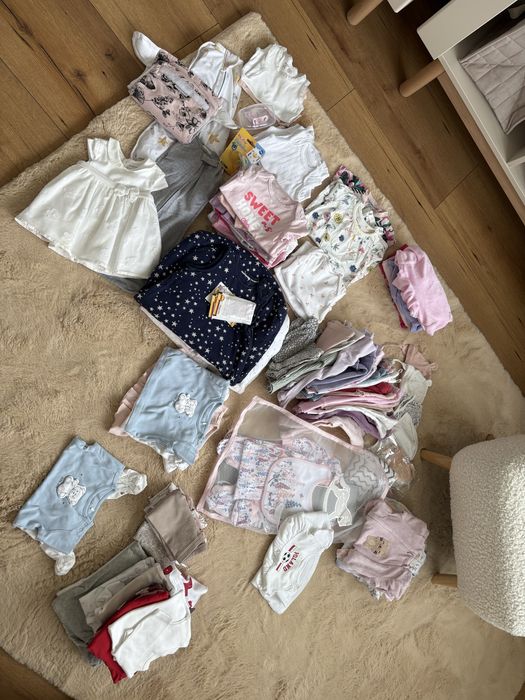 Wyprawka niemowlęca dla dziewczynki