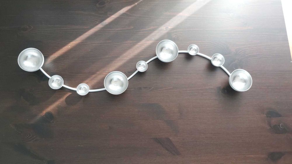 Świecznik metalowy na tealight