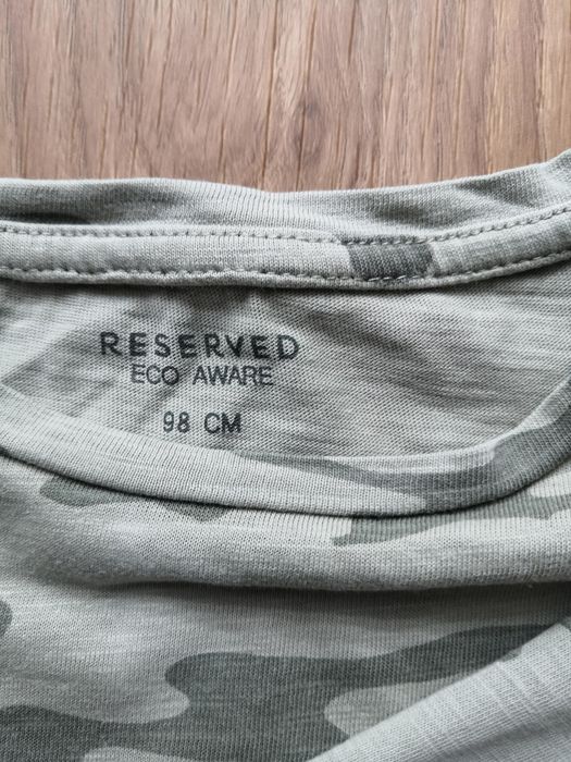 Koszulka T-SHIRTY moro Reserved