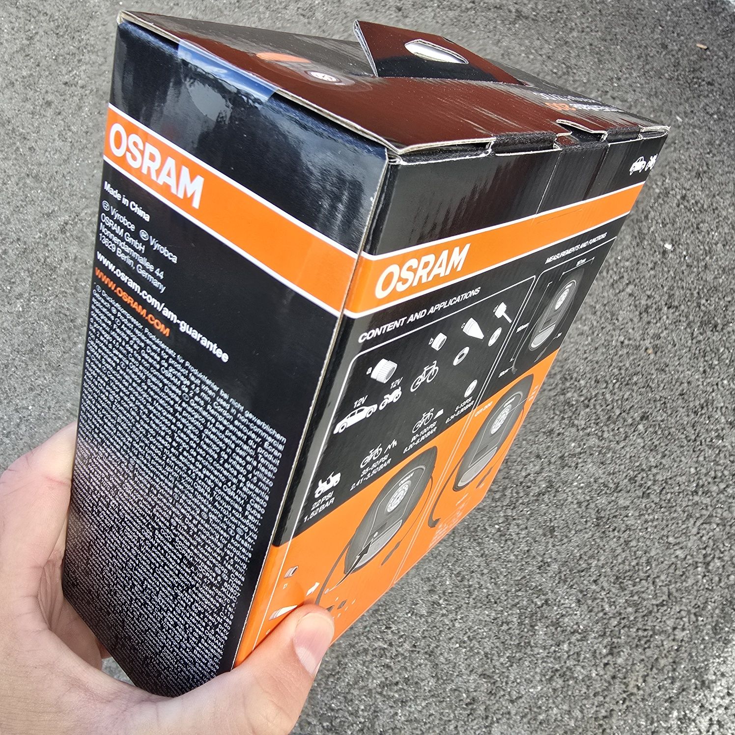 Compressor Osram TYREinflate 200