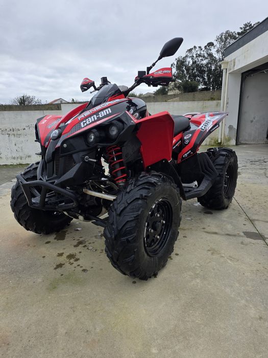 Can-am renegade 500