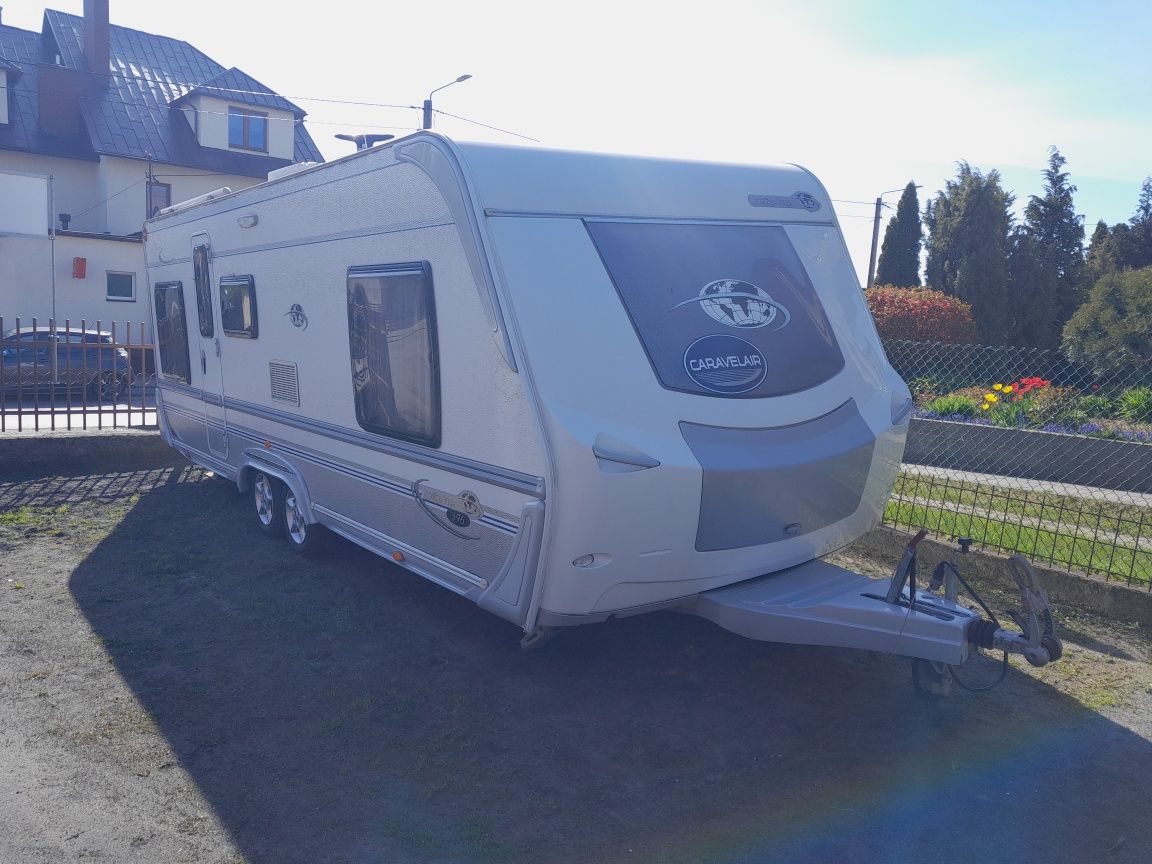 Caravelair prestige lux 596