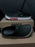 NEW! 2025 Мужские кроксы хаки топовые крокс темно зеленые crocs