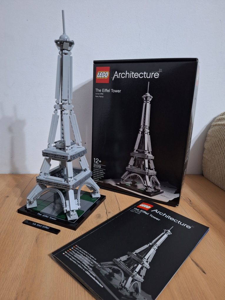 Lego Architecture 21019 Wieża Eiffla