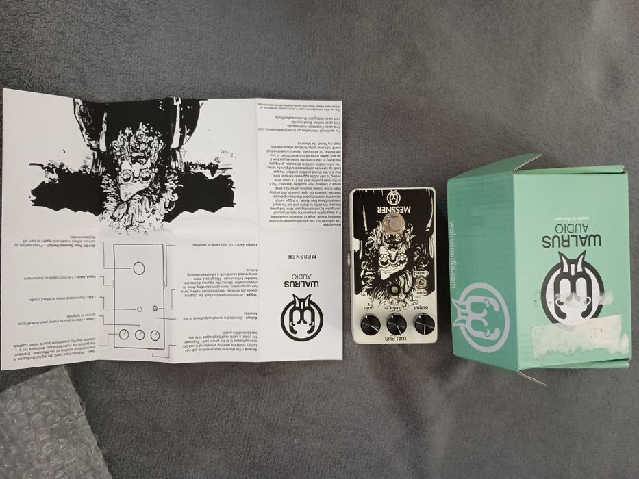 Walrus Audio Messner overdrive