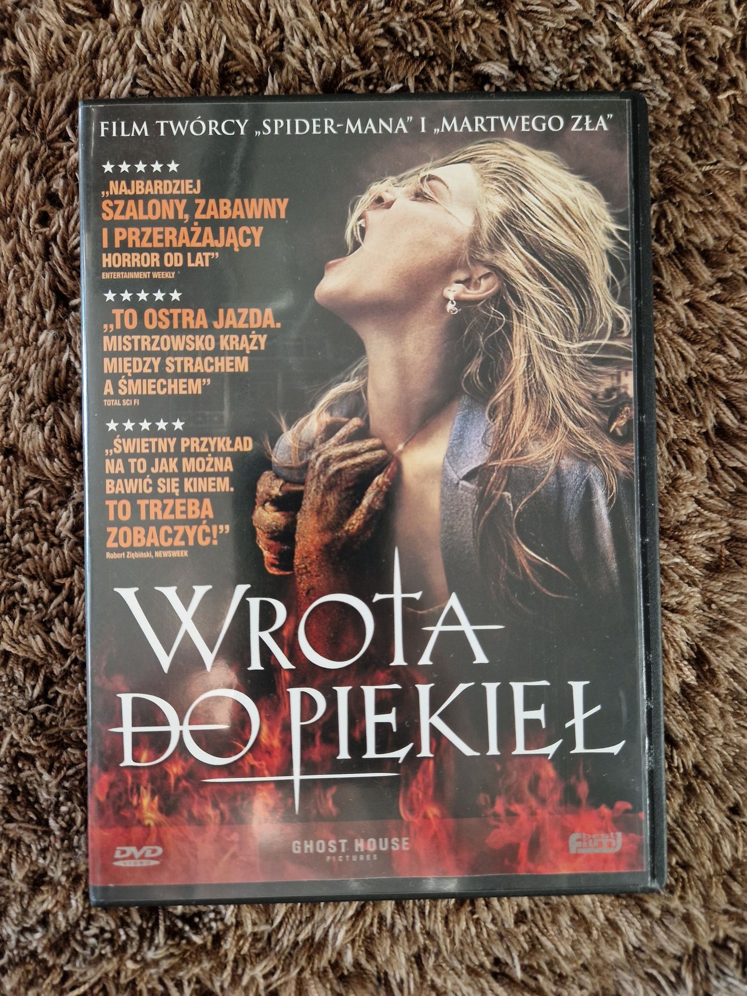 Wrota do piekieł DVD horror