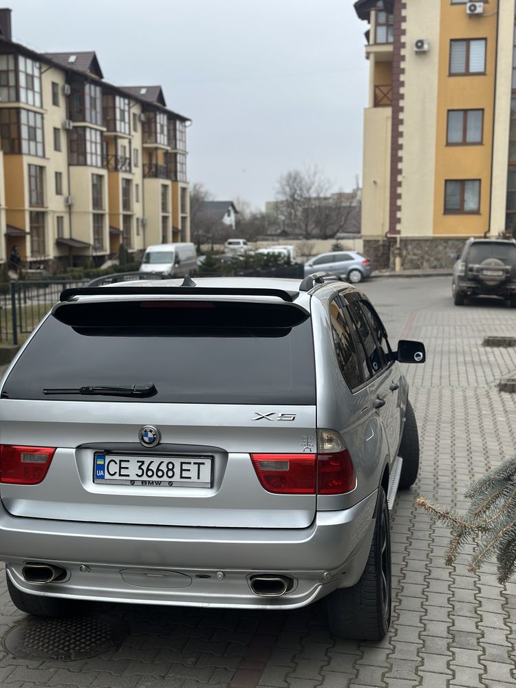Продається BMW X5 e53 3.0i m54