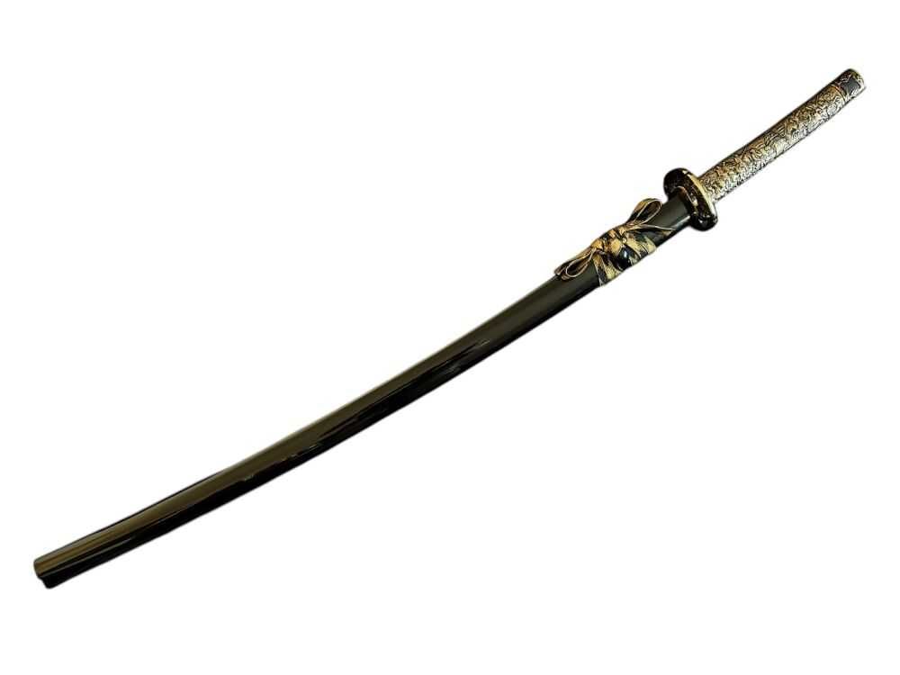 grawerowana katana JAPOŃSKA MASAMUNE ODA miecz samurajski 180 +STOJAK
