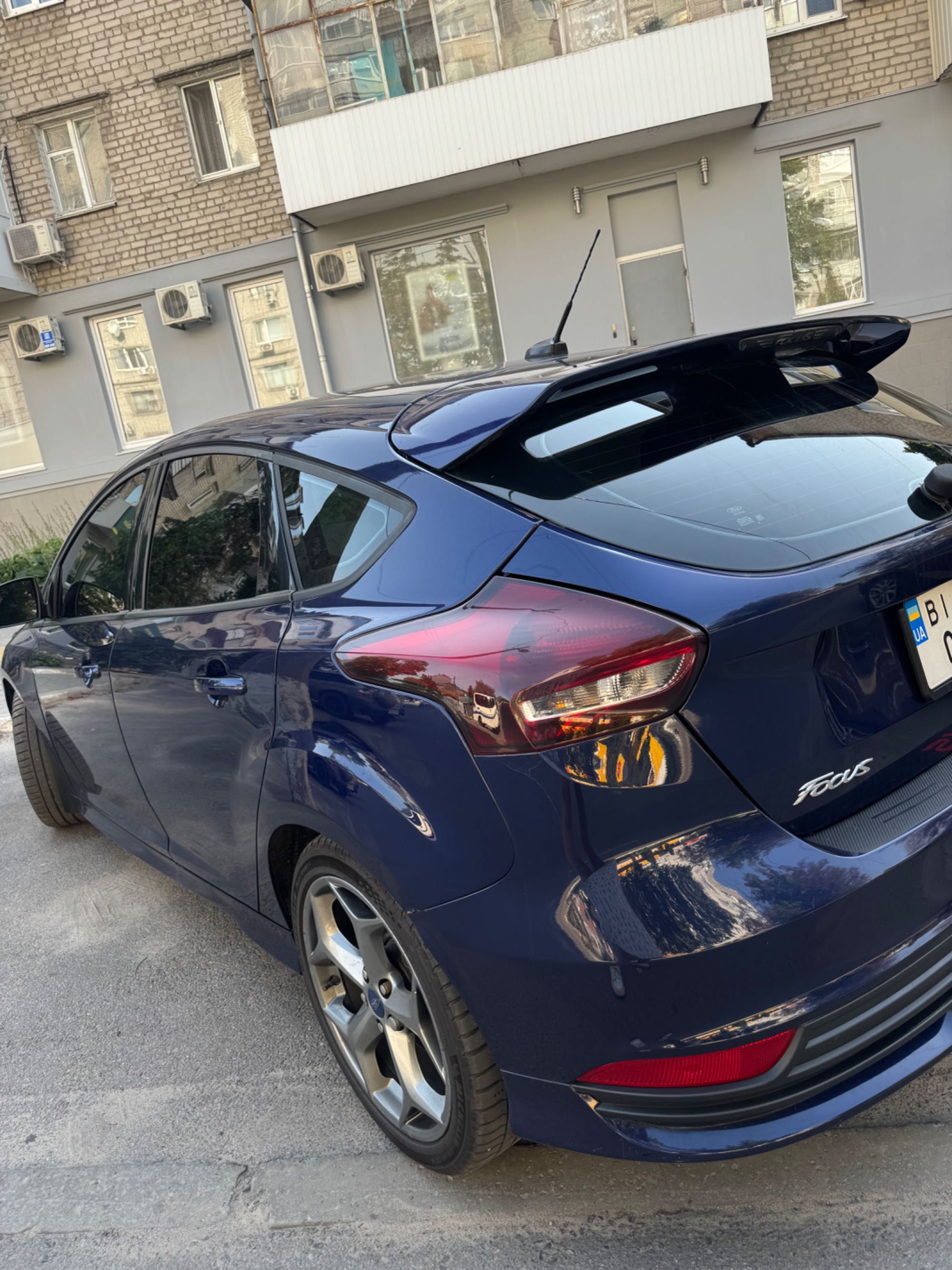 Ford Focus ST 2016