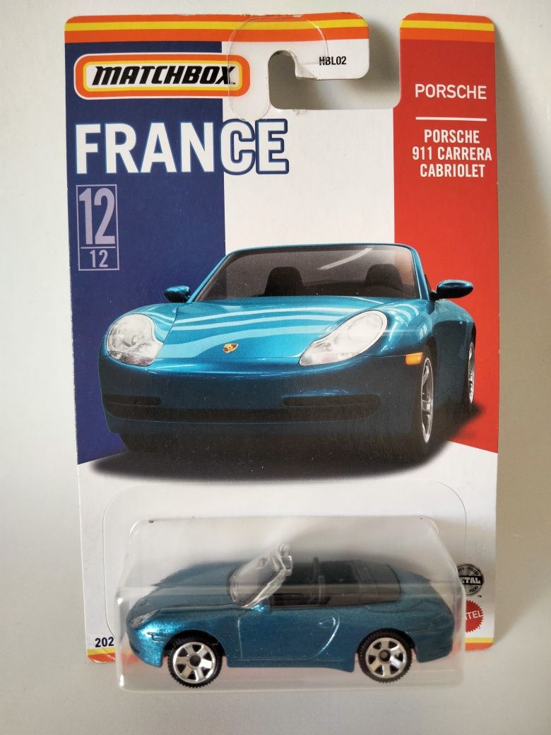 1/64 Porsche 911 Carrera Cabriolet (1998)