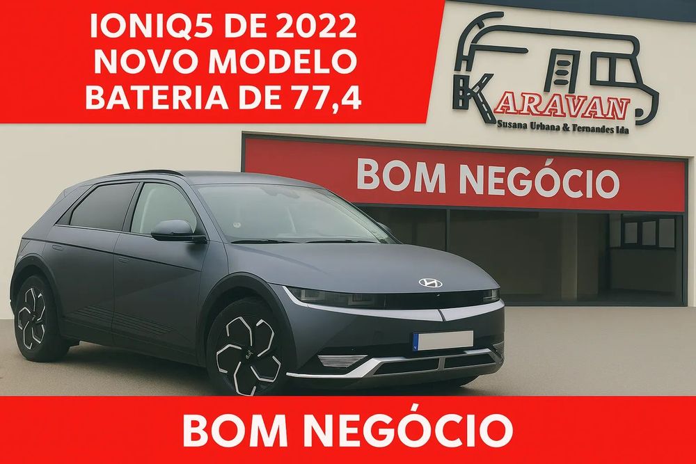 Hyundai Ioniq 5 77,4 kWh