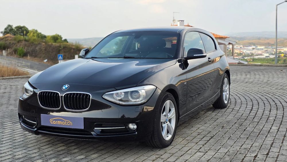 BMW 116 d EDynamics Line Sport