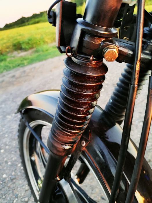 Мопед дельта 110