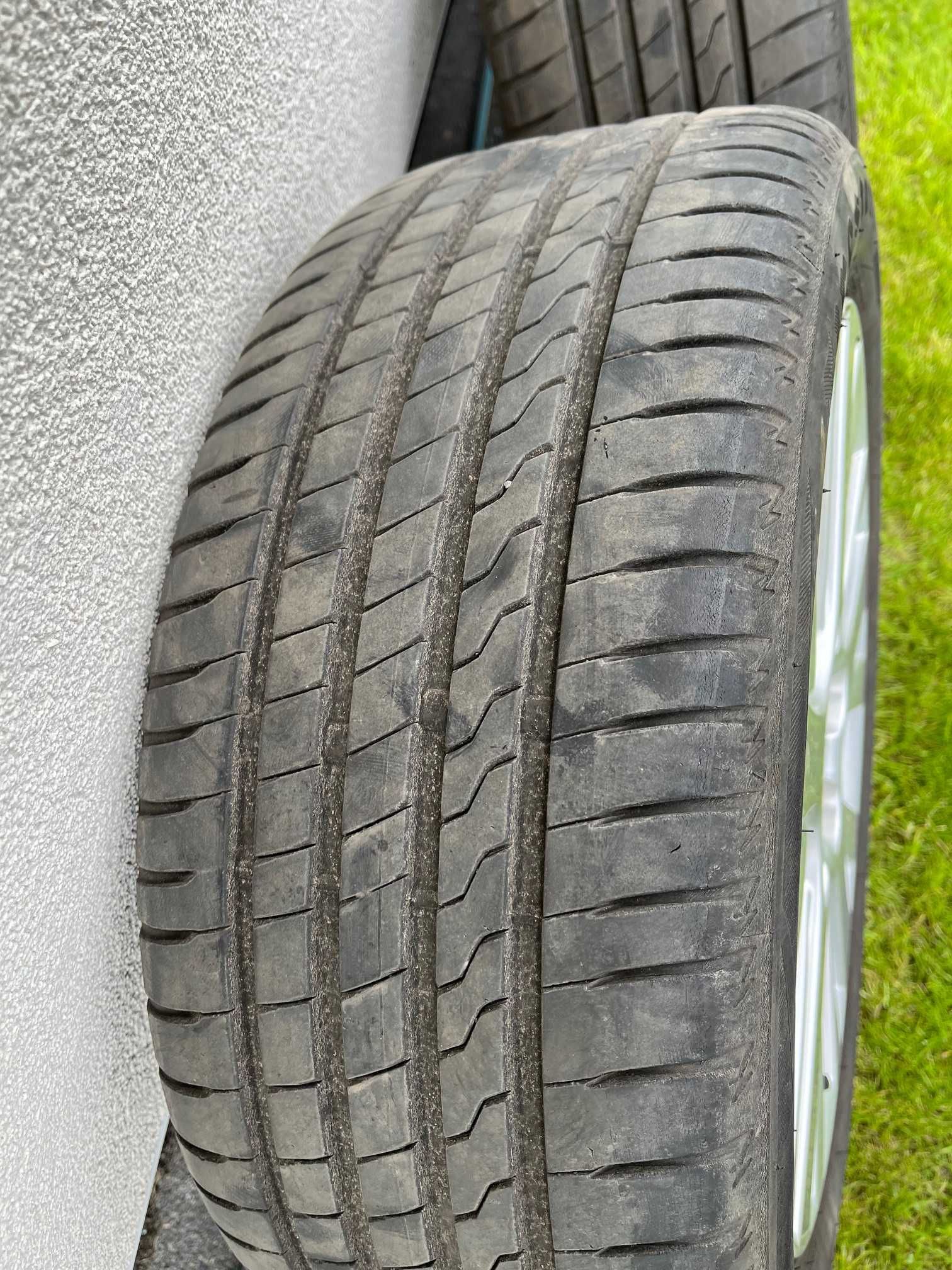 Felgi i opony letnie Mazda 6 GH R17 5x114.3