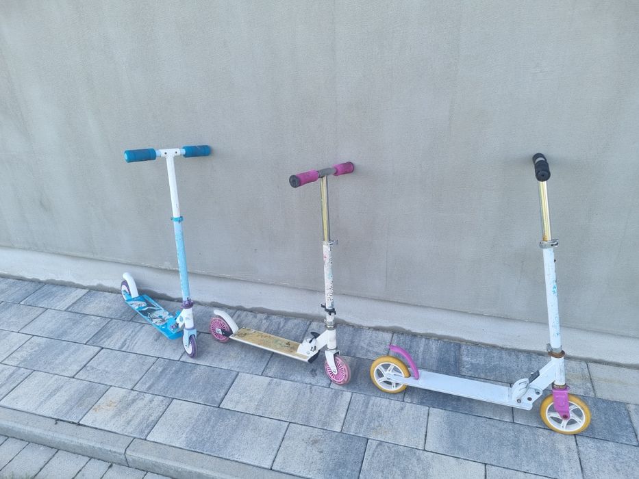 Sprzedam hulajnogi dziecięce