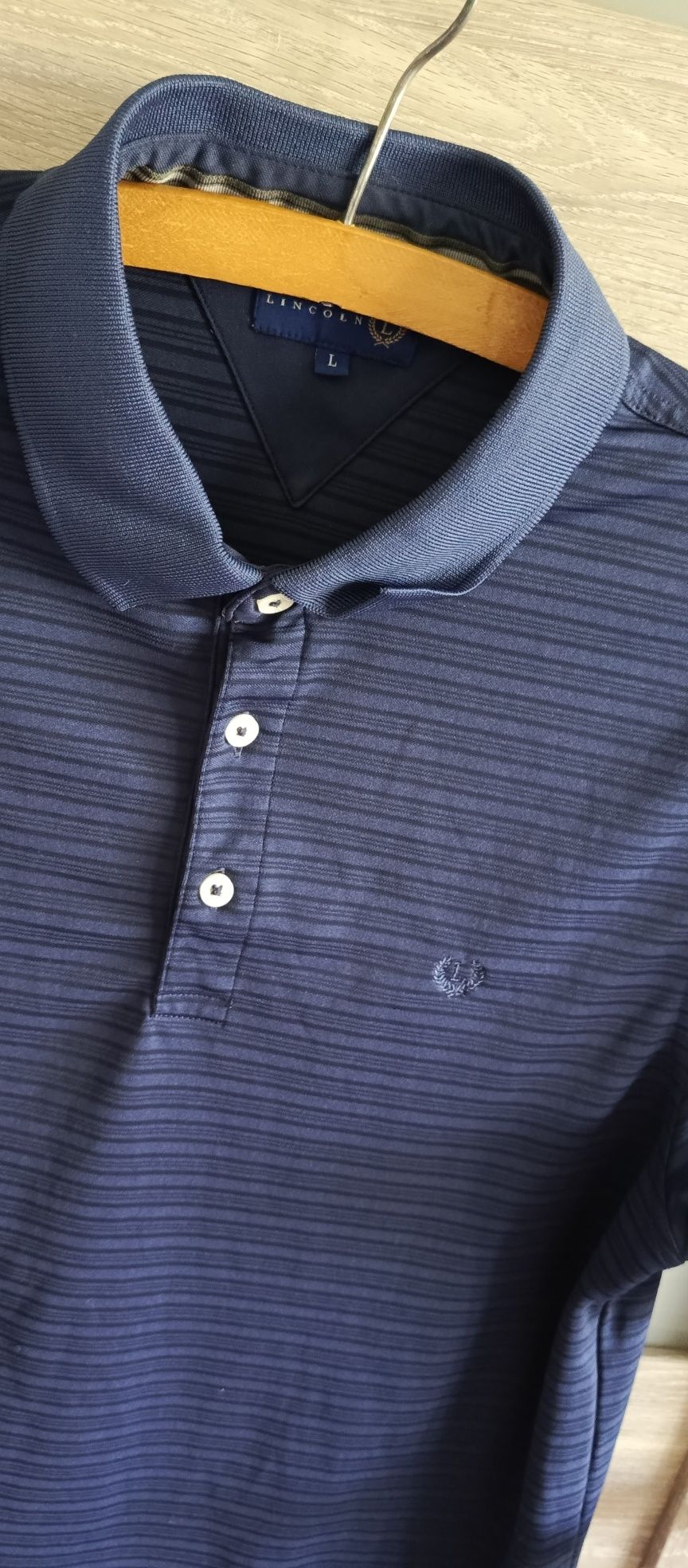 T-shirt polo Lincoln L nowa