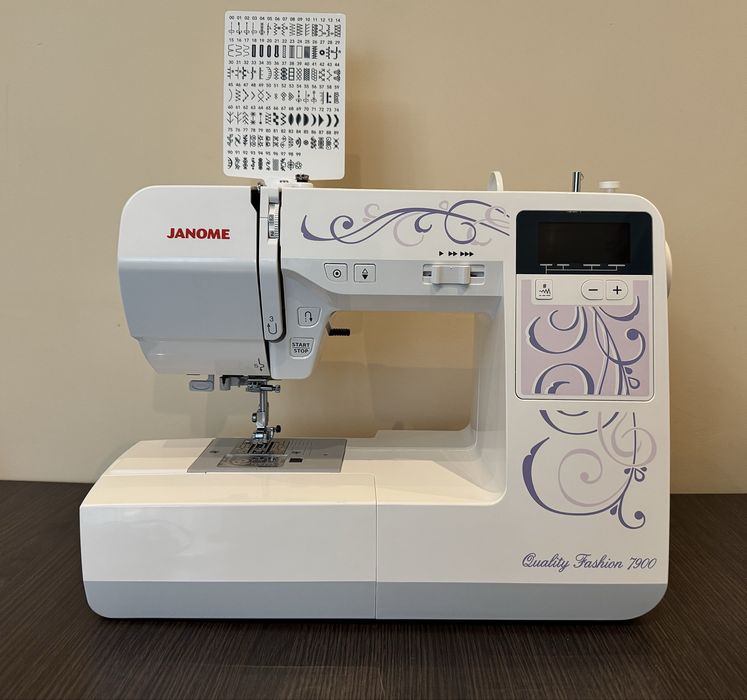 Швейна машина Janome Quality Fashion 7900